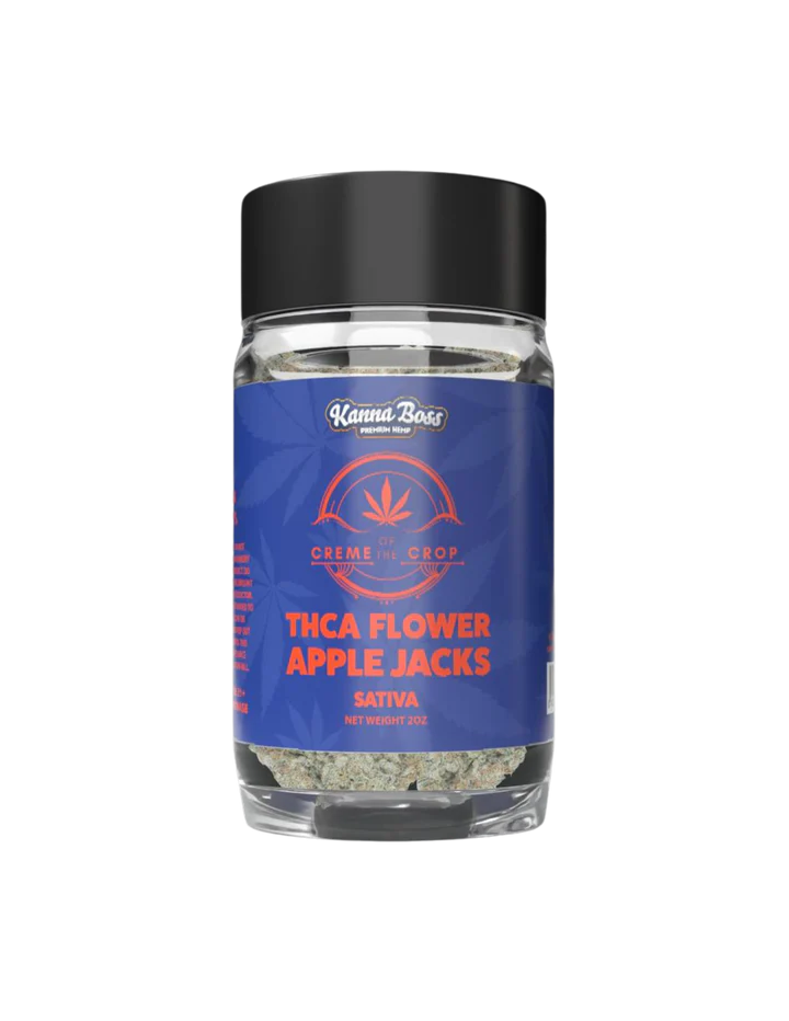 KANNA BOSS CREME OF THE CROP THC-A FLOWER JAR | 20oz