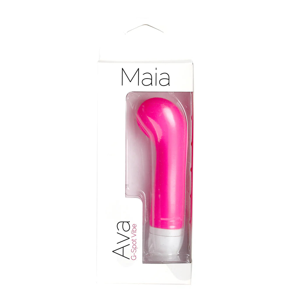 AVA SILICONE 15-FUNCTION MINI G-SPOT VIBE