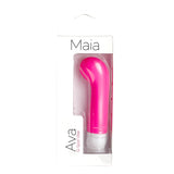 AVA SILICONE 15-FUNCTION MINI G-SPOT VIBE