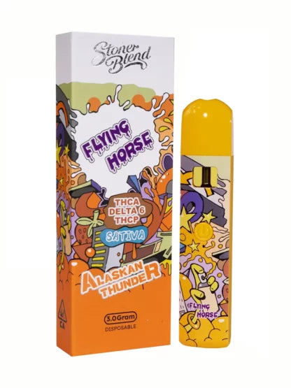 FLYING HORSE STONER BLEND DISPOSABLE | 3G
