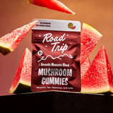 ROAD TRIP AMANITA MUSCARIA & DESERT STARDUST MUSHROOM GUMMIES DISPENSER | 30 PK