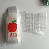 APPLE BAGS 2" X 2" 1000 COUNT