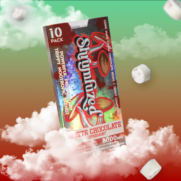 SHRUMFUZED BY DAZED MUSHROOM GUMMIES AND CHOCOLATES | 8000MG