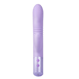 AYLA LIQUID SILICONE RECHARGABLE DUAL MOTOR THRUSTING RABBIT