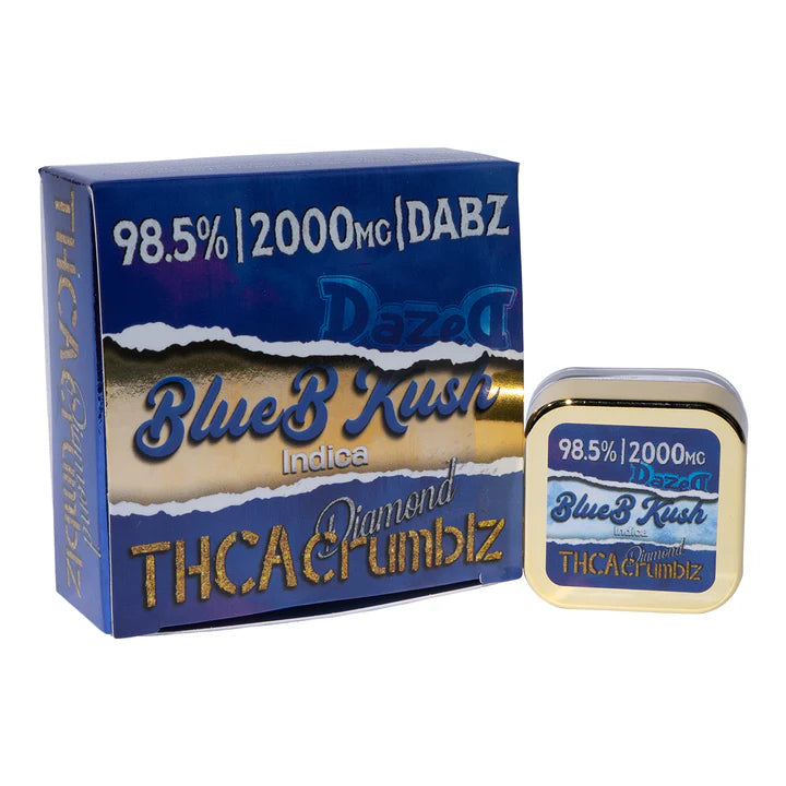 DAZED THC-A DIAMONDS DABZ | 2000MG