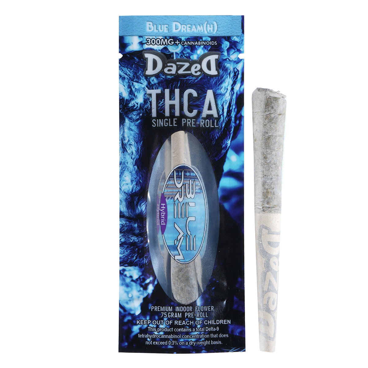 DAZED | THC-A SINGLE PRE-ROLL