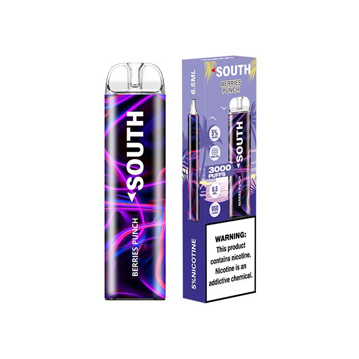 SOUTH 3,000 PUFFS DISPOSABLE VAPE | 10PACK