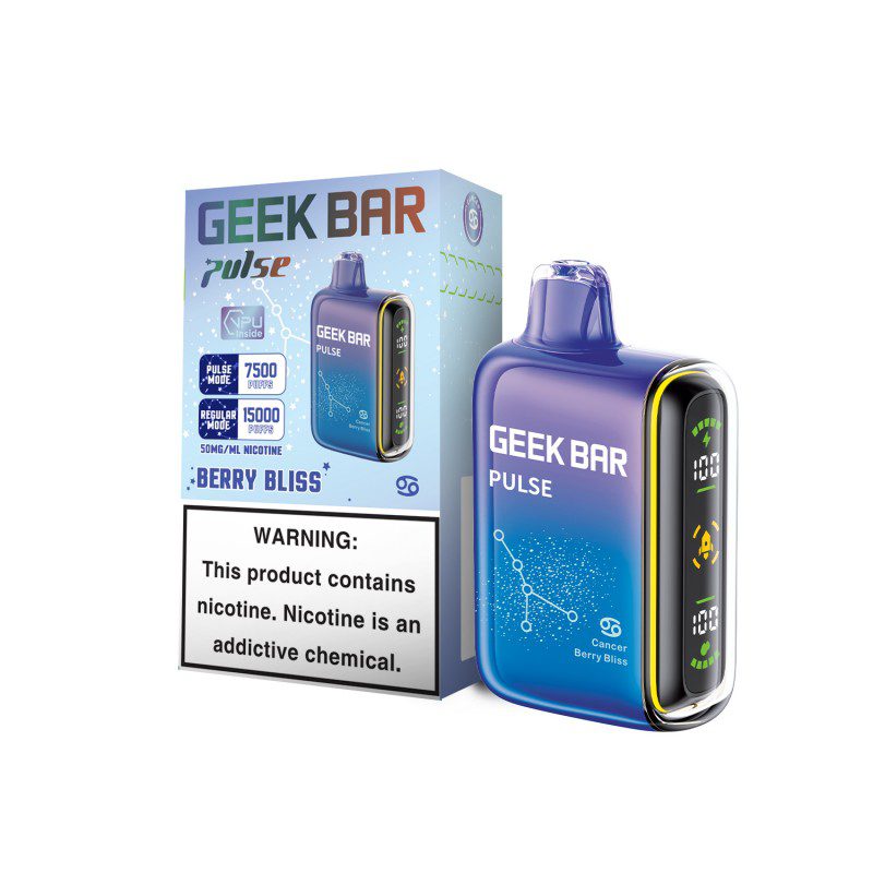 GEEK BAR PULSE DISPOSABLE VAPE 15K | 5CT