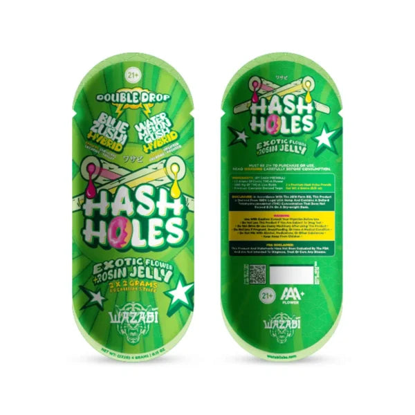 WAZABI HASH HOLES | 2PK
