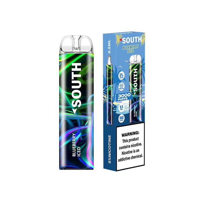 SOUTH 3,000 PUFFS DISPOSABLE VAPE | 10PACK