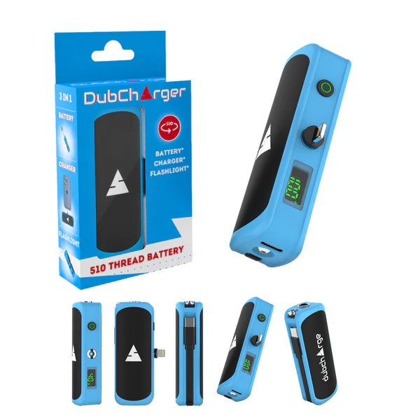 THE 3-IN-1 DUBCHARGER BATTERY