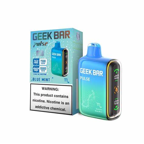 GEEK BAR PULSE DISPOSABLE VAPE 15K | 5CT