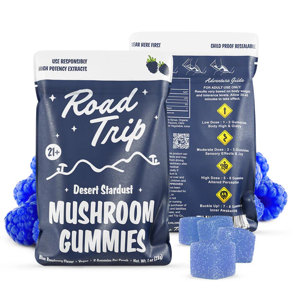 ROAD TRIP MUSHROOM GUMMIES