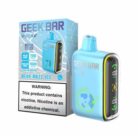 GEEK BAR PULSE DISPOSABLE VAPE 15K | 5CT