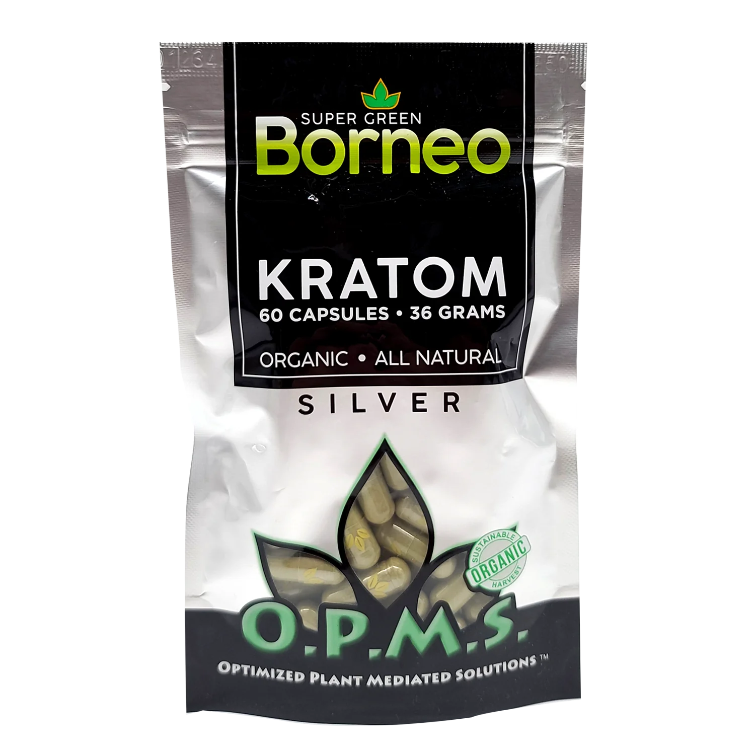 OPMS 60 CT KRATOM CAPSULES