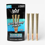 KANNA BOSS THC-A PRE-PRICED PRE-ROLLS | 3 CT