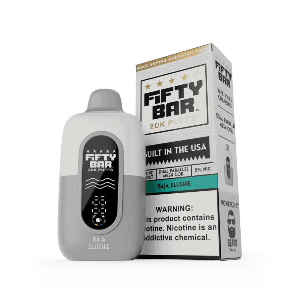 FIFTY BAR 20,000 PUFFS DISPOSABLE VAPE