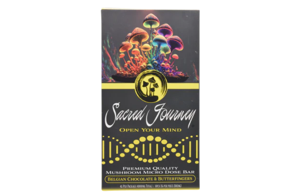 SACRED JOURNEY PREMIUM MICRO DOSE CHOCOLATE BAR | 4000MG