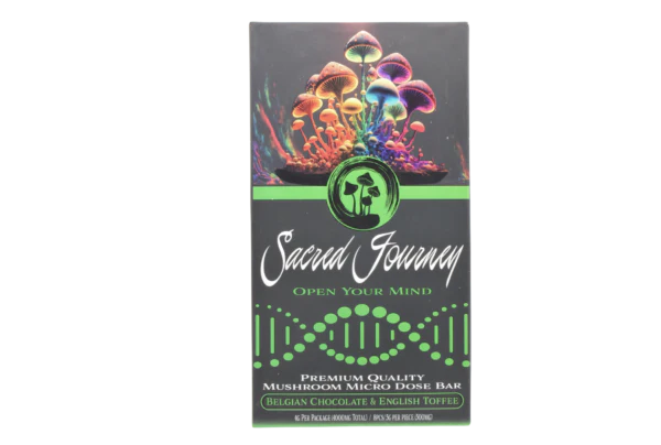 SACRED JOURNEY PREMIUM MICRO DOSE CHOCOLATE BAR | 4000MG