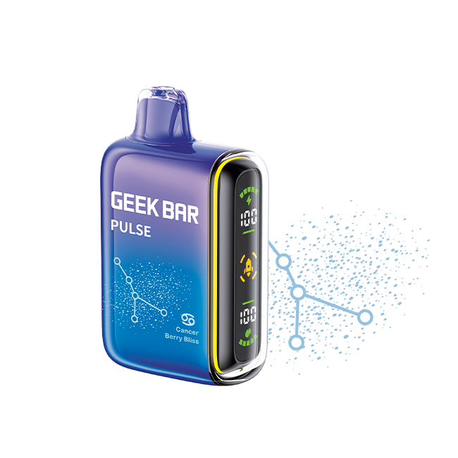 GEEKBAR PULSE DISPOSABLE VAPE 15K | 5CT