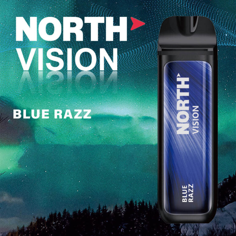 NORTH VISION 15,000 PUFFS DISPOSABLE VAPE