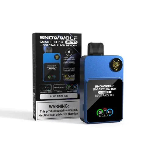 SNOWWOLF SMART HD 15K DISPOSABLE