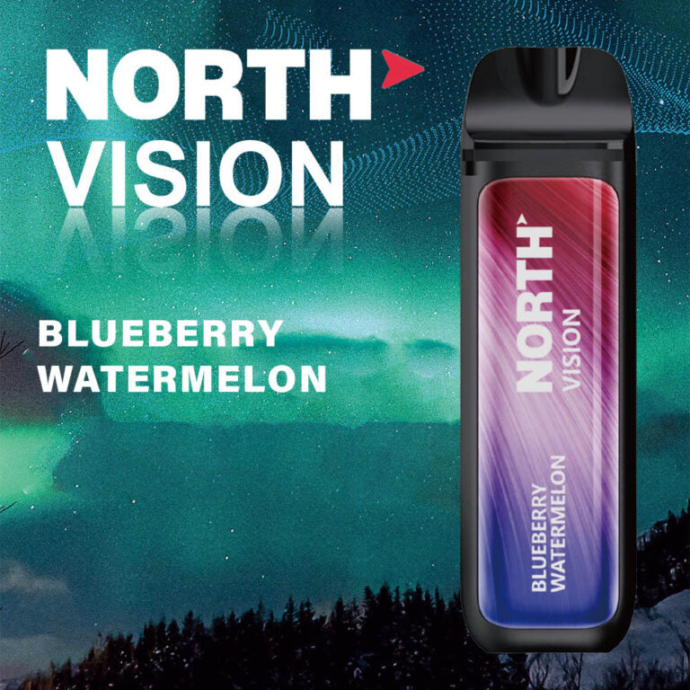 NORTH VISION 15,000 PUFFS DISPOSABLE VAPE