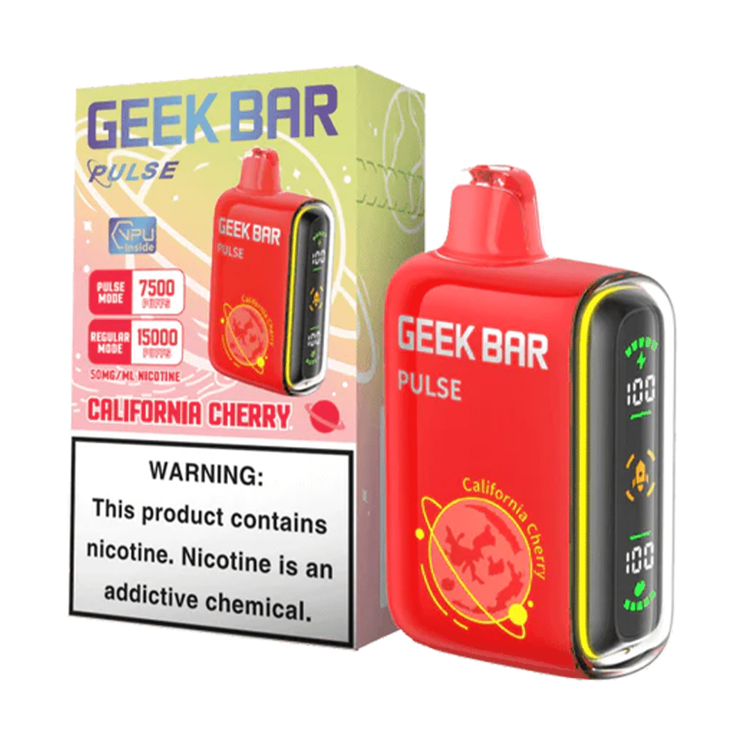 GEEK BAR PULSE DISPOSABLE VAPE 15K | 5CT