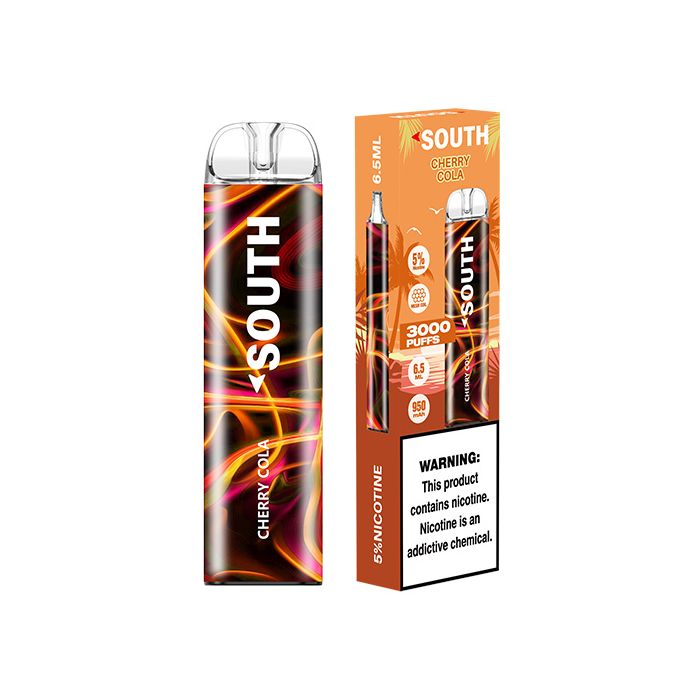 SOUTH 3,000 PUFFS DISPOSABLE VAPE | 10PACK