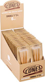 THE ORIGINAL CONES UNBLEACHED 1.25 BLISTER CONES | 32PK | 6CT