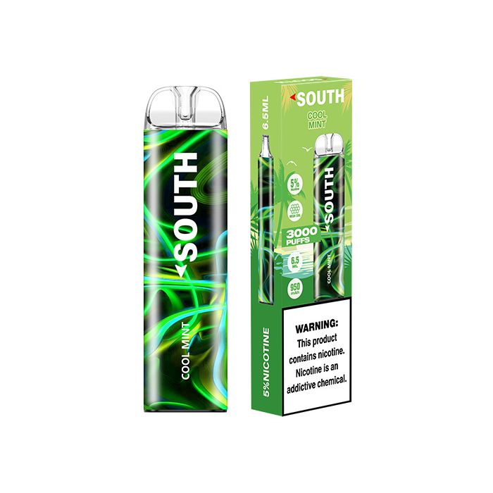 SOUTH 3,000 PUFFS DISPOSABLE VAPE | 10PACK