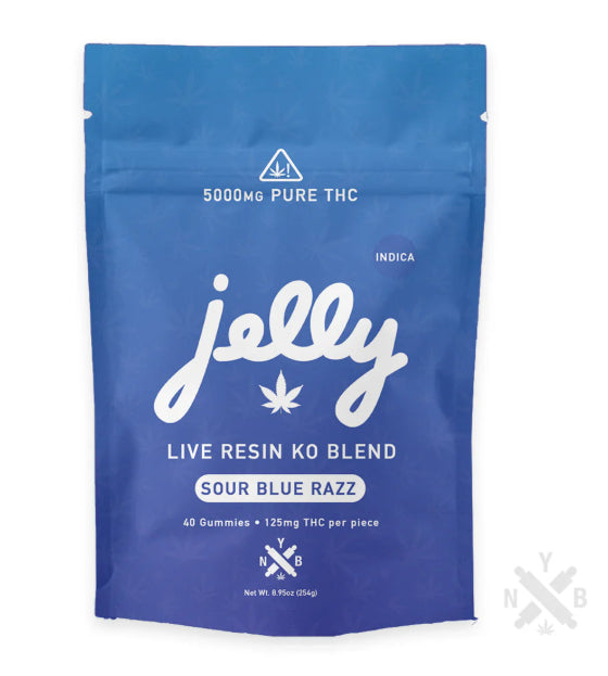 NYB JELLY LIVE RESIN KO BLEND 5000MG | 40 CT