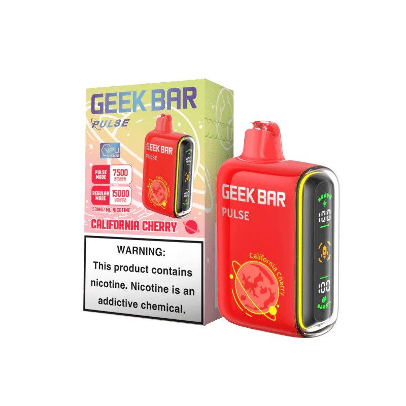 GEEK BAR PULSE DISPOSABLE VAPE 15K | 5CT