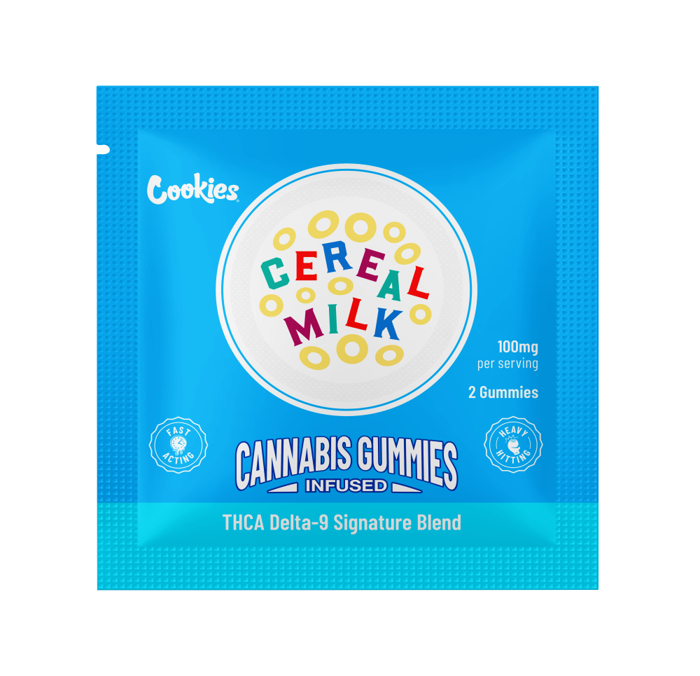 COOKIES THCA D9 GUMMIES | 2CT | 30PK