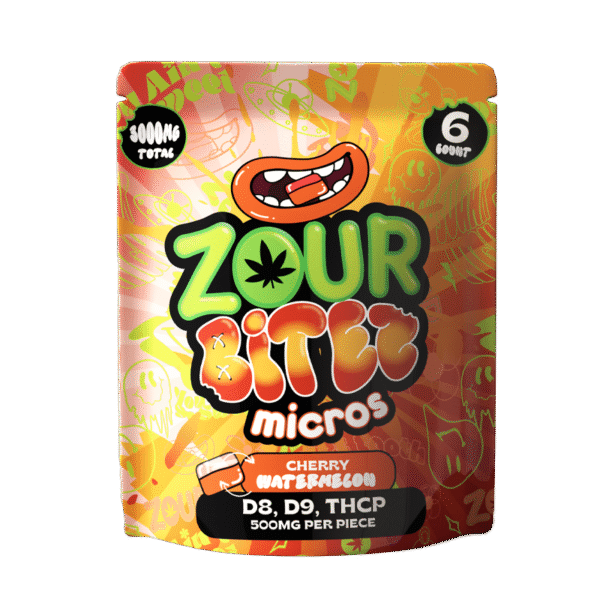 ZOUR STASH BITES MICROS DISPLAY | 6 CT | 30 PK