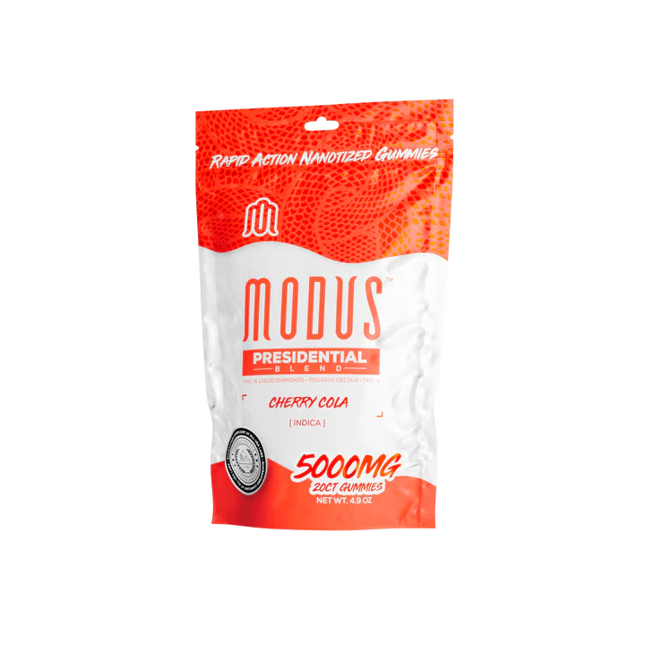 MODUS PRESIDENTIAL BLEND GUMMIES 20 COUNT