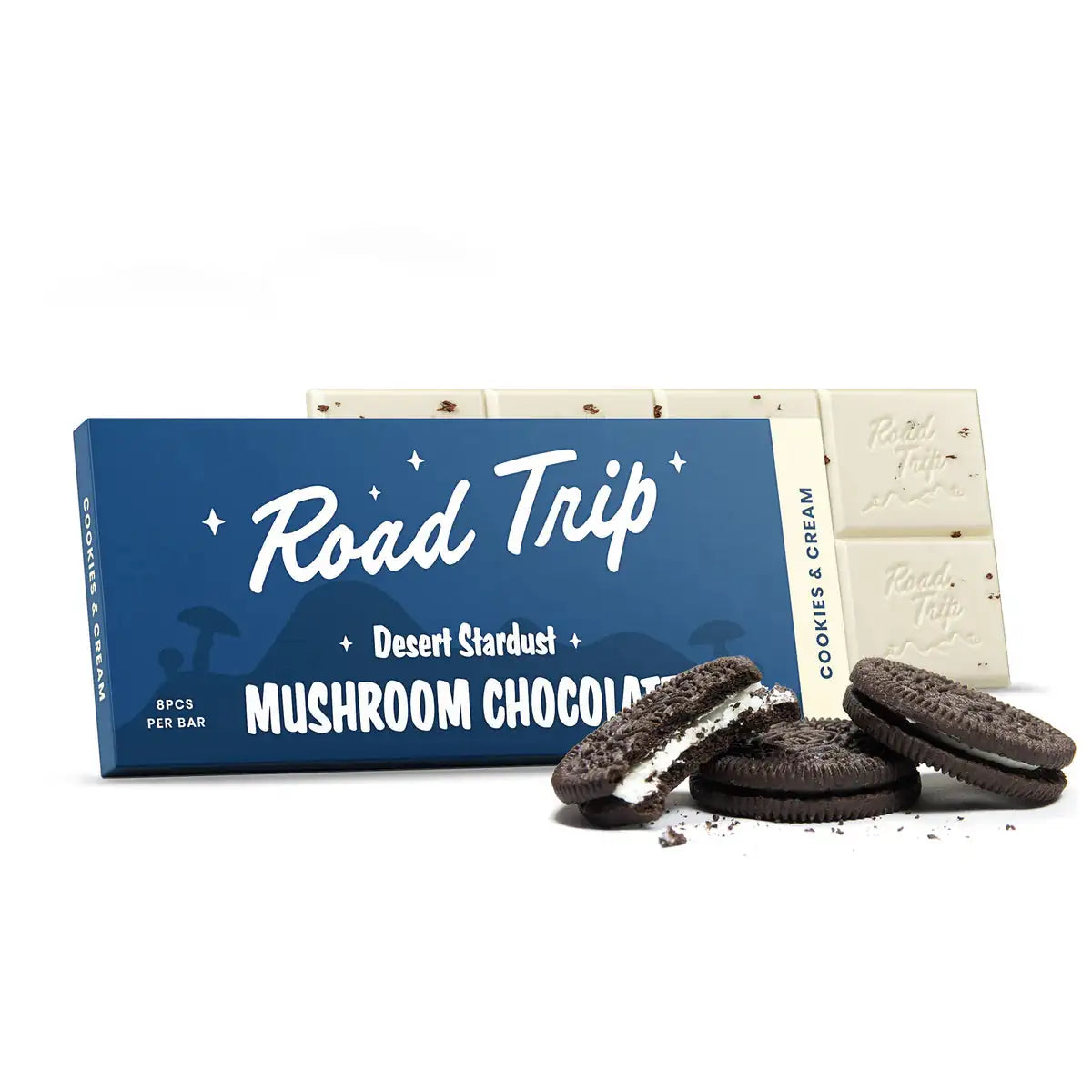 ROAD TRIP MUSHROOM CHOCOLATE | 10 CT