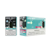 GEEK NEXT 50,000 DISPOSABLE VAPE | 5 CT ( TEXASSB2024COMPLIANT)