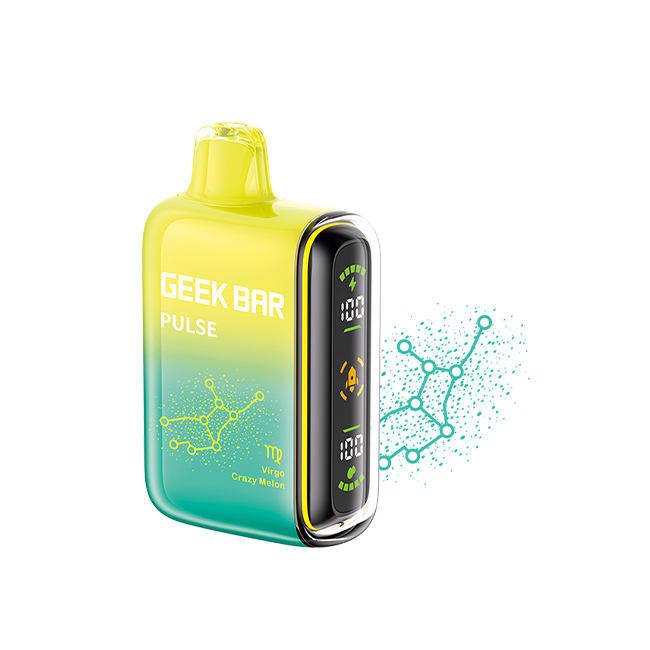 GEEKBAR PULSE DISPOSABLE VAPE 15K | 5CT