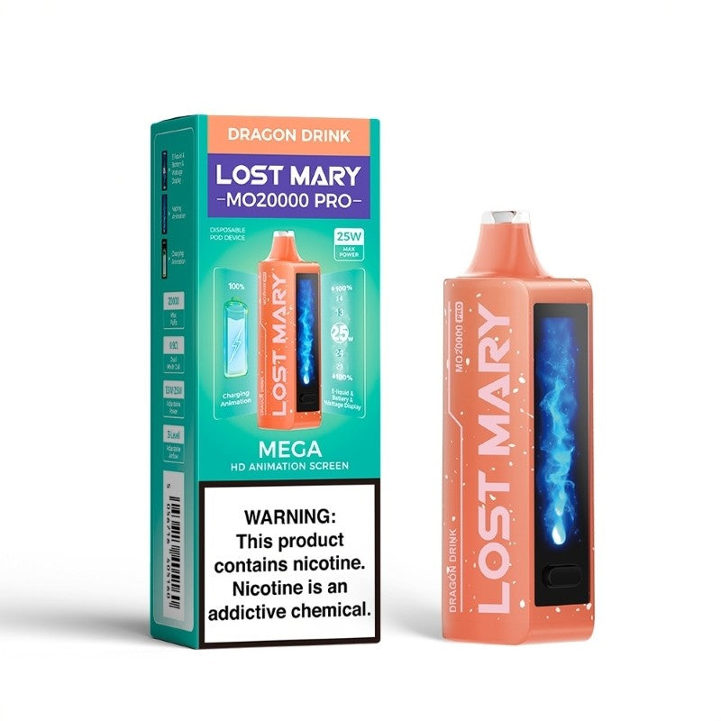 LOST MARY MO 20,000 PUFFS DISPOSABLE VAPE | 5PACK