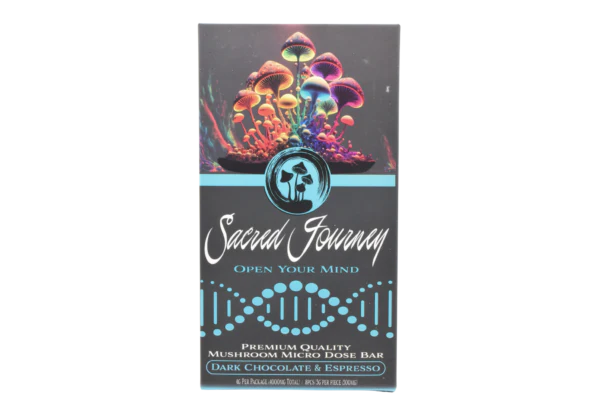 SACRED JOURNEY PREMIUM MICRO DOSE CHOCOLATE BAR | 4000MG