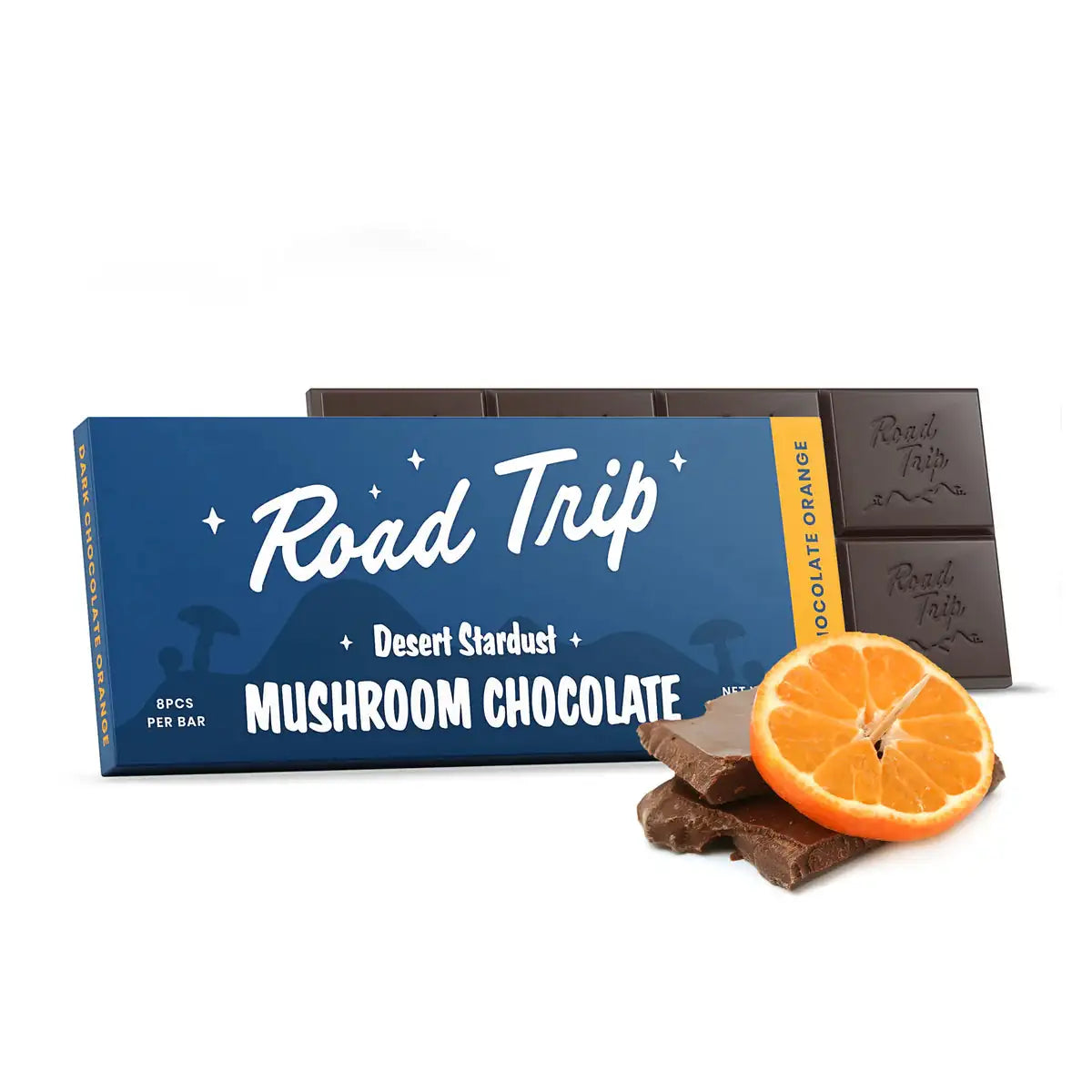 ROAD TRIP MUSHROOM CHOCOLATE | 10 CT