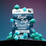 ROAD TRIP AMANITA MUSCARIA & DESERT STARDUST MUSHROOM GUMMIES DISPENSER | 30 PK