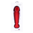 DESTINY 15-FUNCTION RECHARGABLE SUCTION + VIBRATION + 3 MOTORS RED