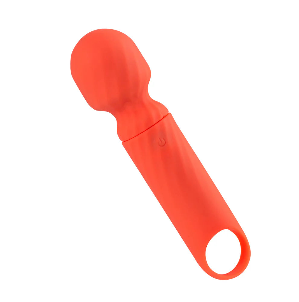 VIBELITE DOLLY RECHARGABLE ORANGE MINI WAND