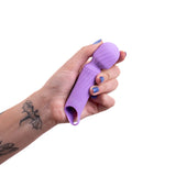 VIBELITE DOLLY PURPLE RECHARGABLE MINI WAND