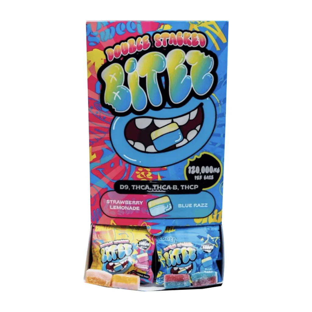 DOUBLE STACKED BITEZ GUMMIES | 60 CT DISPLAY