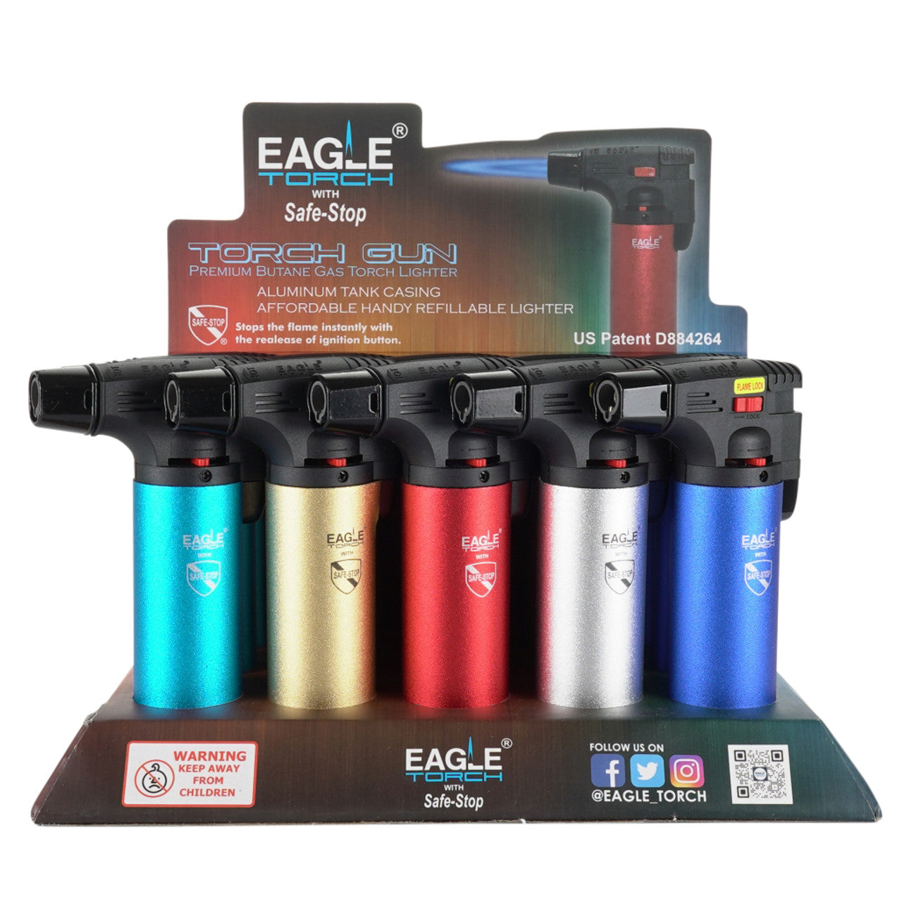 EAGLE TORCH METAL TANK CASING PT101M | 15 CT