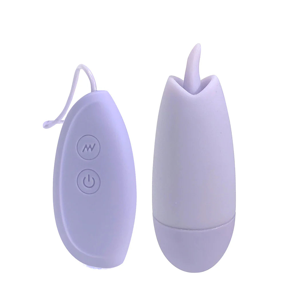 ELLIE 10-FUNCTION USB RECHARGABLE WIRED BULLET VIBRATOR