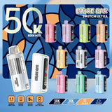EXTRE BAR SWITCH ULTRA KIT 30,000 PUFFS DISPOSABLE VAPE | 5 CT (TEXASSB2024COMPLIANT)